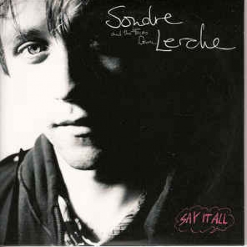 Cover of Say it All (single)