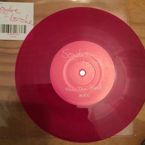 Cover of The Tape/Face the Blood