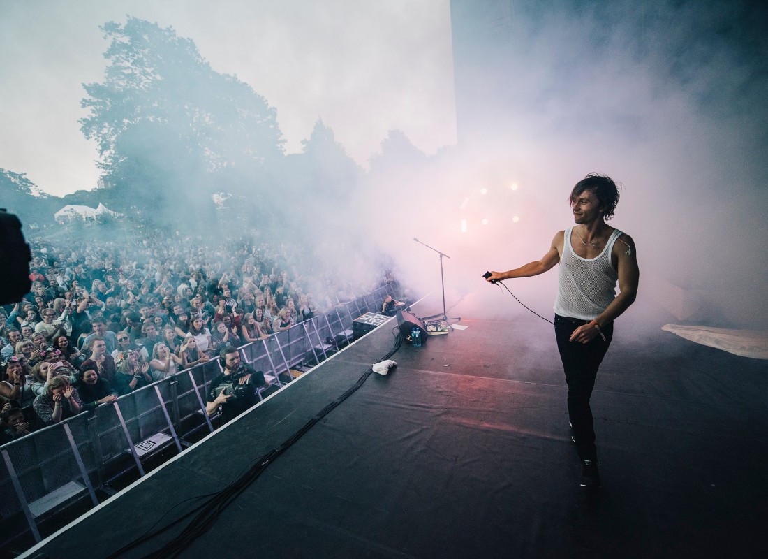 Sondre Lerche - Photo by Mike Angeles